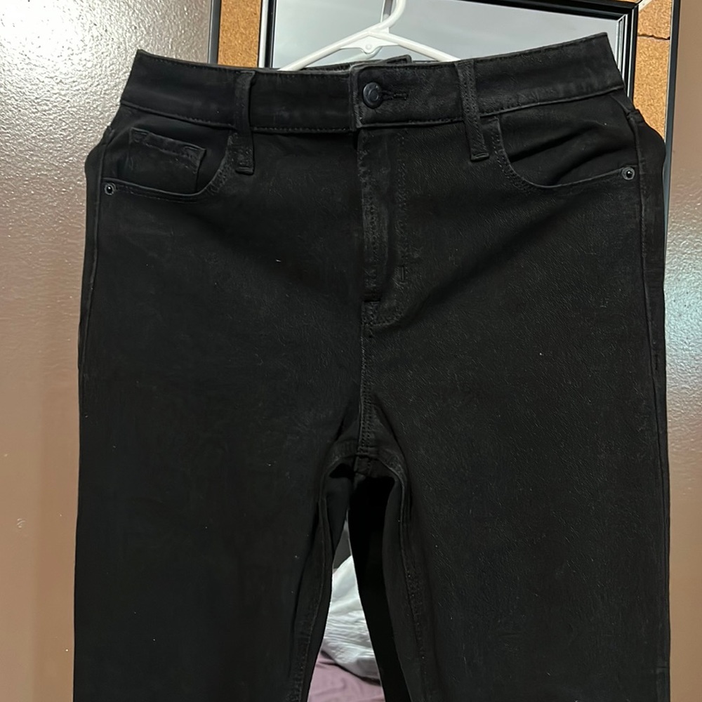 Black skinny jeans old navy